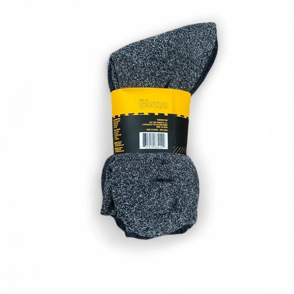 Mens Thermal Work Socks 4 pack